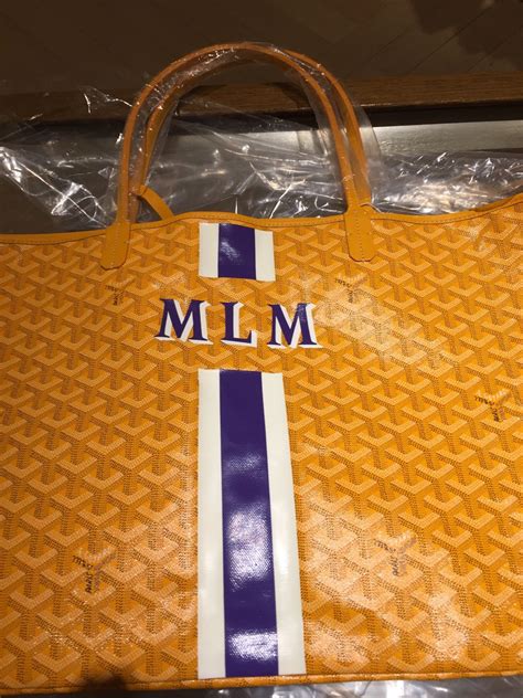 goyard bag with zipper|personalized goyard bag.